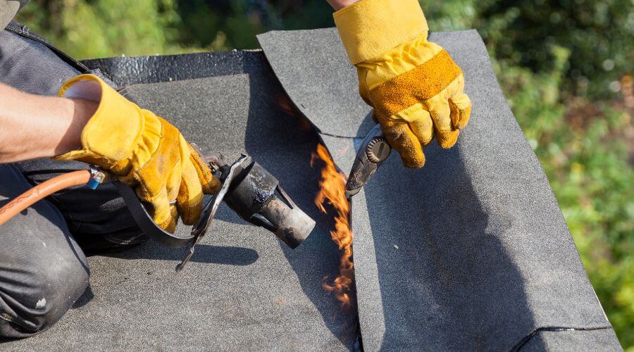 Professional flood damage restoration services in Cromwell, OK